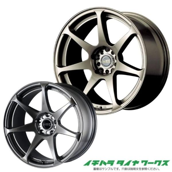 【新品ホイール 4本セット商品】ドゥオール CST ゼロワンハイパー 18インチ 9J 5H-114...
