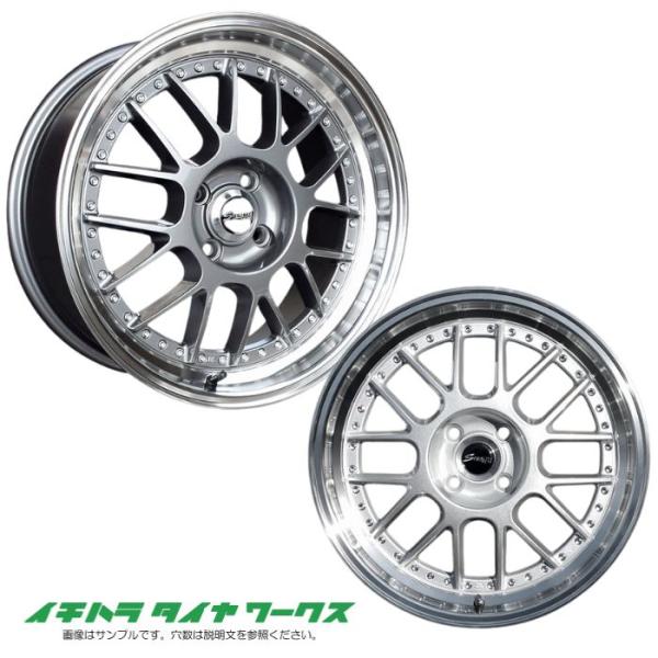 【新品ホイール 4本セット商品】ステルスレーシング コマンダー02 17インチ 7J 4H-100 ...