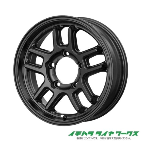 【新品ホイール 4本セット商品】テクノピア マッドクリフエボ 15インチ 5.5J 5H-139.7...