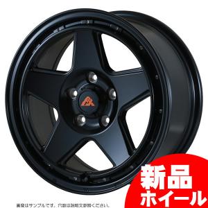 アルジェノン フェニーチェ クロス XC5 16インチ 7J 5H-114.3 マットブラックミルド 法人宛て送料無料 ホイール 1本価格｜e-carts