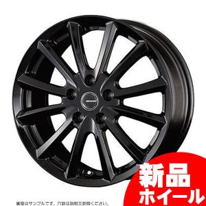 ホイール新品 1本のみ メーカー保証付  クレイシズ ブラック