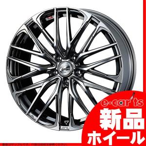 ウェッズ レオニス お得 Sk 18インチ 8j ホイール 5h 114 3 1本価格 送料無料 ブラックメタルコートミラーカット