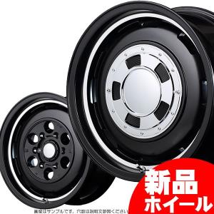 ご注文で当日配送 Mid ガルシア シスコ 14インチ 4 5j 1本価格 セミグロスブラック 送料無料 4h 100 ホイール