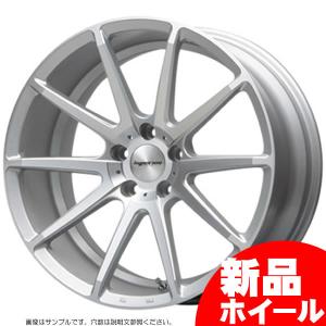 MLJ ハイペリオン CVX 19インチ 9.5J 5H-114.3 セミグロスポリッシュ/シルバー 法人宛て送料無料 ホイール 1本価格｜e-carts