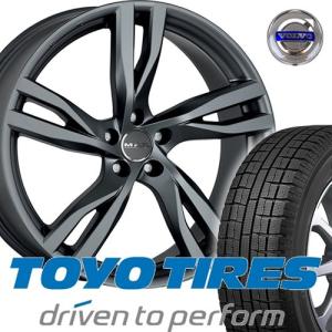 Mak ストックホルム Toyo トランパス Tx 車種専用スタッドレスset V40クロスカントリー 60r16 ボルボ 5 トレンド