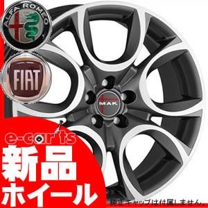 Mak トリノ 16x6 5 35 4 98 ミト 1本価格 パンダ アルファロメオ アバルト500 フィアット500 お求めやすく価格改定
