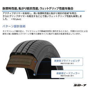 Toyo Sd 7 エコタイヤ 自動車 Sd 7 条件付き送料無料 トーヨー Sd 7 条件付き送料無料 185 65r15 4本set Toyo Tysd7145 オールドギア千葉店 激安大特価