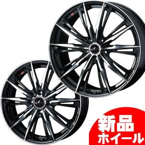 ウェッズ レオニス Gx インチ 8 5j 5h 114 3 パールブラックミラーカット 1本価格 ホイール ラッピング 法人宛て送料無料