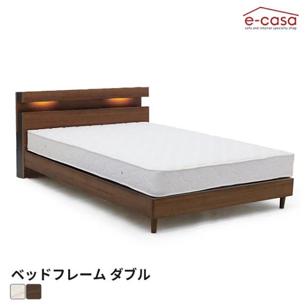 ベッドフレーム ダブルベッド ダブル ベッド フレーム フレーム単品 フレームのみ おしゃれ ベッド...