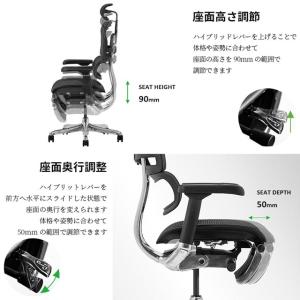 2026年新型 レビュー特典 エルゴヒューマン...の詳細画像5
