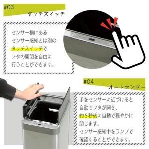 ダストボックス ゴミ箱 くず入れ おしゃれ E...の詳細画像4