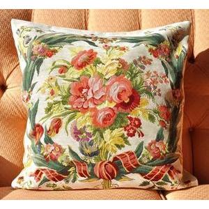 ⭐︎新品/未使用⭐︎フランス製 マリーアントワネット ゴブラン織 クッション ART de LYS】 Marie Antoinette マリーアントワネット ゴブラン織り