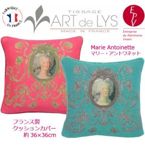 ⭐︎新品/未使用⭐︎フランス製 マリーアントワネット ゴブラン織 クッション フランス ヴェルサイユ宮殿 マリーアントワネット ゴブラン織