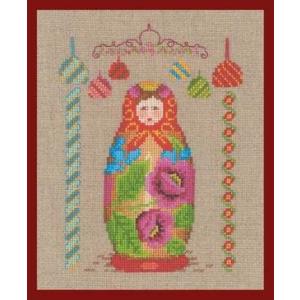 Brodees クロスステッチ刺繍キット K110 クリスマスツリー 【メール便