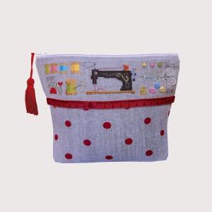 ル・ボヌール・デ・ダム クロスステッチ 刺繍キット 9040 Pochette Atelier Co...