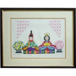 Brodees クロスステッチ 刺繍キット K297 クリスマスツリー 初級者向き