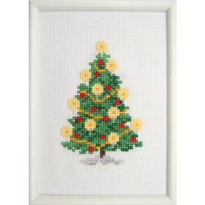 スウェーデンのクロスステッチ ・クリスマス・タペストリー スウェーデンのクロスステッチ／クリスマスのイヤー