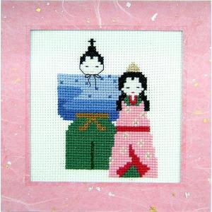 Brodees クロスステッチ 刺繍キット K297 クリスマスツリー 初級者向き