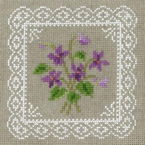 Brodees クロスステッチ刺繍キット K110 クリスマスツリー 【メール便