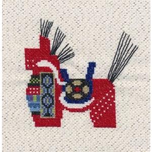 Brodees クロスステッチ 刺繍キット K297 クリスマスツリー 初級者向き