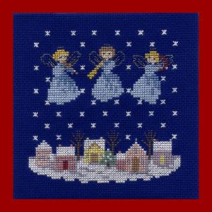 Brodees クロスステッチ刺繍キット K110 クリスマスツリー 【メール便