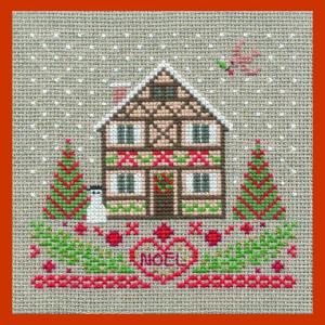 Brodees クロスステッチ刺繍キット K110 クリスマスツリー 【メール便