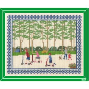 DMC】 クロスステッチ 刺繍キット BL1174/77 William Morris
