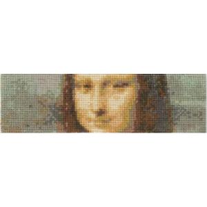 【DMC】 クロスステッチ刺繍キット BK1973/81 ブックマーク 「モナリザ」 レオナルドダヴィンチ Mona Lisa by Leonardo Da Vinciの商品画像