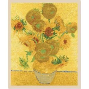 DMC クロスステッチ BL1063/71 Sunflowers by Vincent van Go...