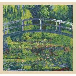 DMC クロスステッチ 刺繍キット BL1111/71 Claude Monet - The wat...