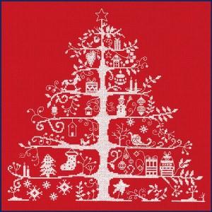 Dmc クロスステッチ 刺繍キット Jpbk557r クリスマスツリー レッド メール便可 Dm Jpbk557r イー シェルシェ Yahoo 店 通販 Yahoo ショッピング