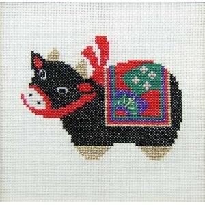 Brodees クロスステッチ 刺繍キット K297 クリスマスツリー 初級者向き