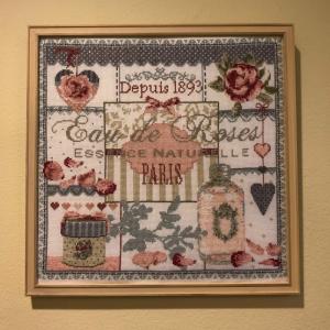 ル・ボヌール・デ・ダム】 クロスステッチ刺繍キット 1192 Les