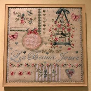 Brodees クロスステッチ刺繍キット K110 クリスマスツリー 【メール便