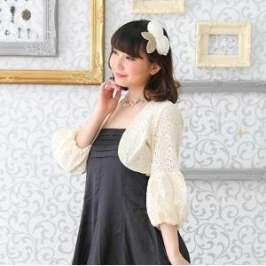 f shop　亜由美インターナショナル　ラビットファーボレロ　ブラック　サイズM ボレロ,ファー,ラビットファー,フェイクファー,ベロア,パーティー