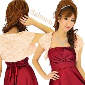 花びらフリフリバラボレロ ピンク 薔薇に包まれハッピーオーラmax姫系ドレスの仕上げはコレっボレロ 結婚式 二次会 パーティー ドレス ボレロ カーデ Rt310 03 チェリッシュ 通販 Yahoo ショッピング