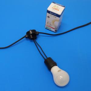 防雨タイプ 提灯用LED電球(40W形相当、E...の詳細画像1