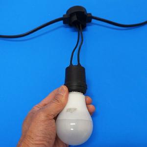 防雨タイプ 提灯用LED電球(40W形相当、E...の詳細画像4