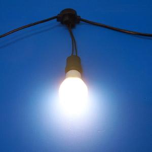 防雨タイプ 提灯用LED電球(40W形相当、E...の詳細画像5