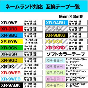 カシオ ネームランド用 互換テープカートリッジ...の詳細画像1