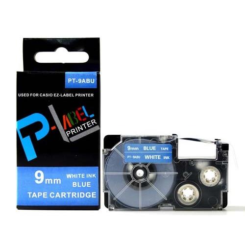 カシオ用　ネームランド 互換 テープカートリッジ 9mm XR-9ABU〔互換〕