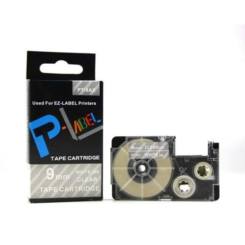 カシオ用　ネームランド 互換 テープカートリッジ 9mm XR-9AX〔互換〕