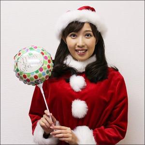 装飾用クリスマススティック風船　クリスマスドッツ/バルーン 飾り ディスプレイ/ フォトプロップス｜e-christmas