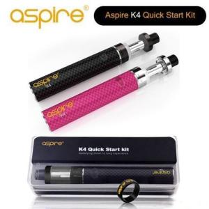 Aspire K4 爆煙 VAPE すぐに使えるリキッド付スターターキット アスパイア 電子タバコ プレゼントラッピング無料！