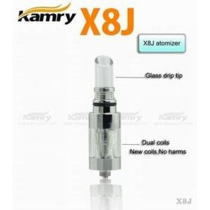 X8J アトマイザー 電子タバコ kamry社 正規品
