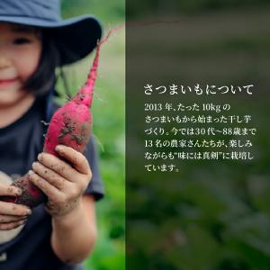 雪の日の干し芋 平干し 100g〜 優しい甘さ...の詳細画像2