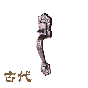 当日発送  KODAI 古代 装飾錠 キャッスルジュニア サムラッチハンドル BS60 空錠長沢製作...