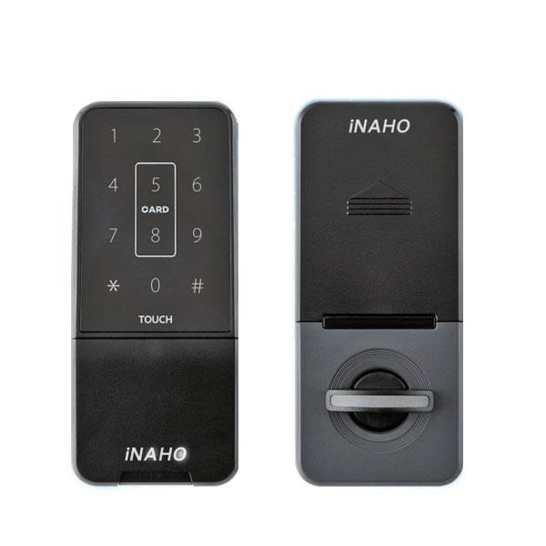 iNAHO 電気錠 デジタルロック Ei-Lock イーアイロック タッチパネル 暗証番号 + 非接...