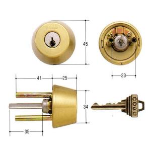 GOAL ゴール 標準ピンシリンダー ADタイプ 鍵 交換 取替えGCY-95 GOAL ゴール 標準ピンシリンダー ADタイプ 鍵 交換 取替えGCY-95