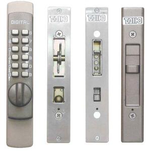 TAIKO(タイコー）大幸　デジタルロック引違戸錠　取替錠　P-900